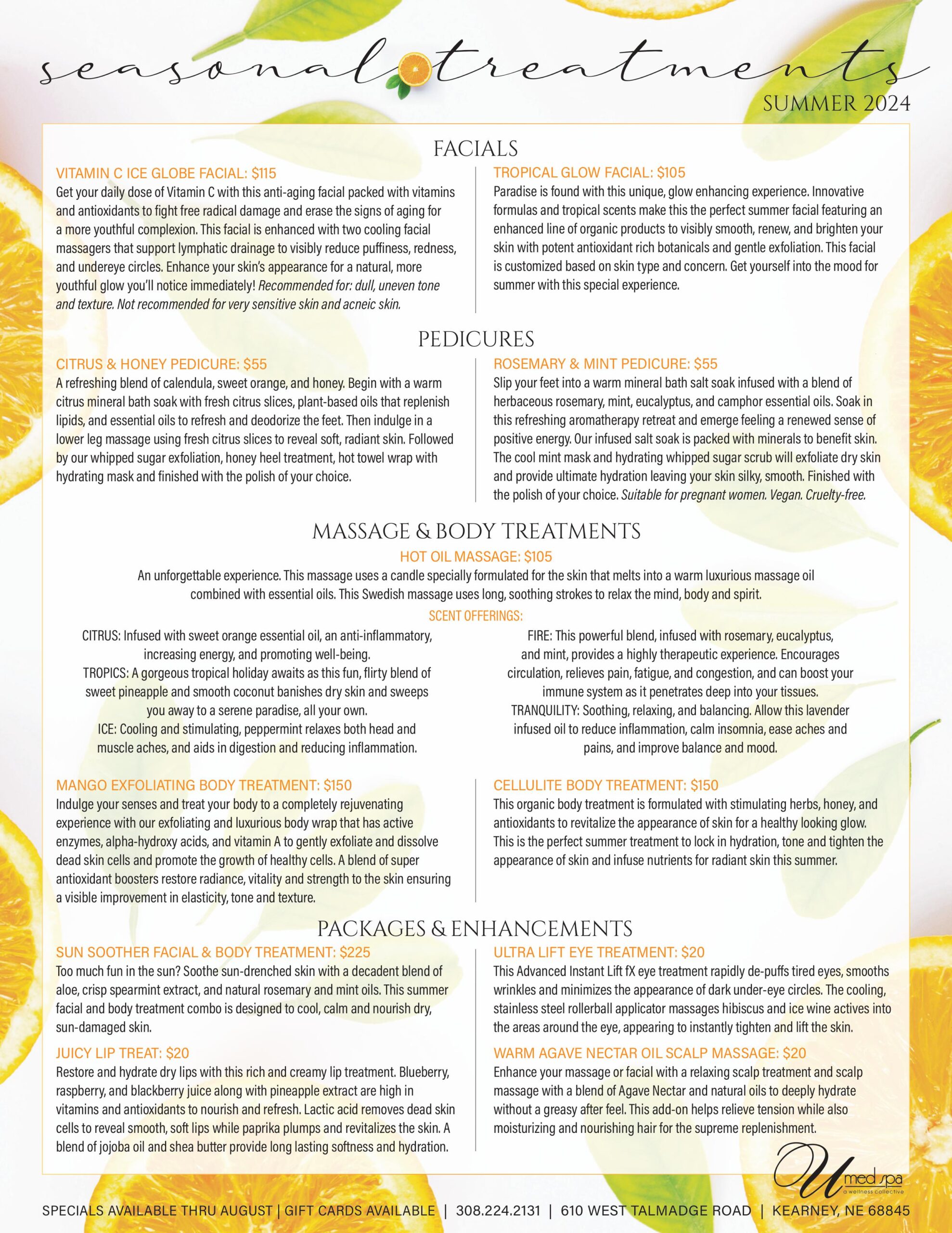 Medical Spa Special Offerings in Kearney, NE U Med Spa